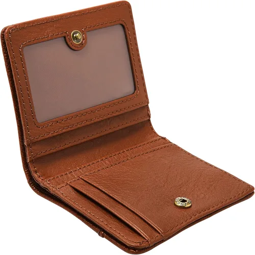 Vista 4 de Fossil Cartera multifunción de cuero Tara para mujer