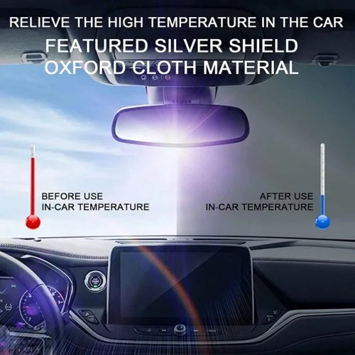 Vista 7 de DUBOM Funda impermeable para automóvil SsangYong Korando 2017-2023, impermeable, para exteriores, invierno, funda grande transpirable con correas
