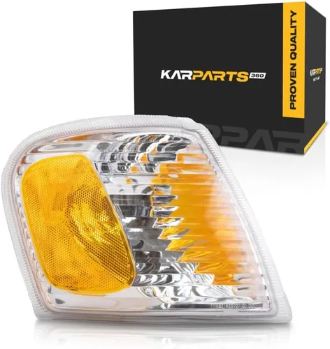 Vista 9 de CarLights360: Para Ford Explorer Sport Trac señal de giro/luz de estacionamiento Asamblea 2001 02 03 04 2005 lado del conductor DOT certificado