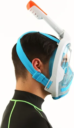 Vista 30 de SEAC Máscara de esnórquel de cara completa Magica cómoda para caras más pequeñas