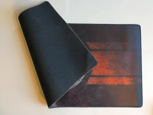 Vista 3 de Alfombrilla para mouse de 24 x 12 pulgadas, colección Star Wars, logotipo de imperio, símbolo de Vader Anakin, extendida