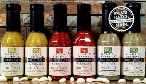 Vista 3 de Ajo Festival Smokehouse Salsa Barbacoa