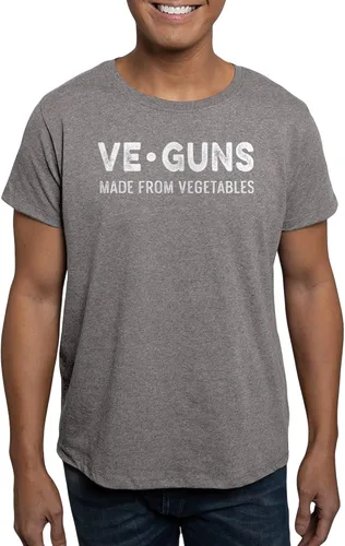 Vista 8 de CafePress Veguns Vegetables Vegan Vegetarian Veganis - Camiseta ajustada para hombre