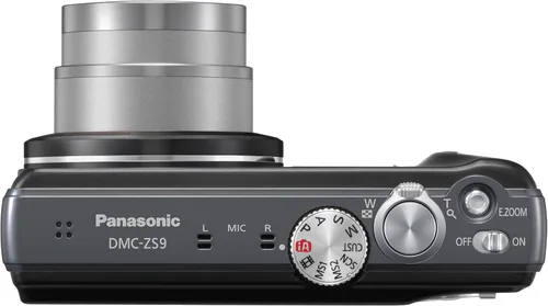 Vista 4 de Panasonic DMC-ZS9 14.1MP Cámara digital con zoom óptico 16x y función de zoom inteligente 21x (negro)