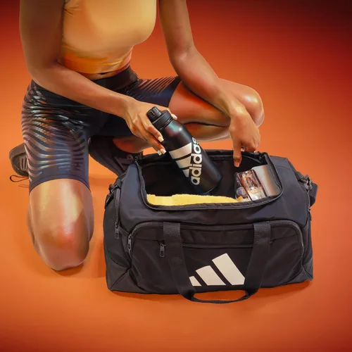 Vista 7 de Bolsa de lona adidas Defender 5 Bolsa de lona premium para deportes, gimnasio y viajes