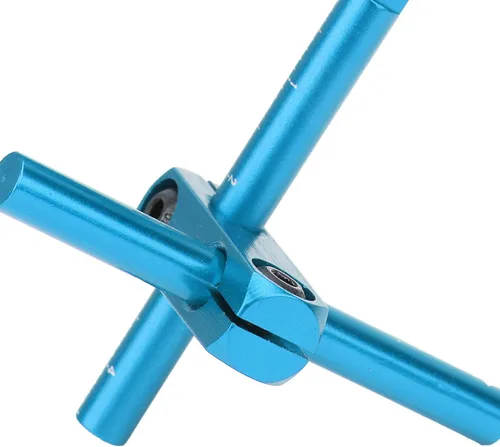 Vista 7 de plplaaoo Soportes magnéticos de cuerpo RC 1/10, montaje de carcasa magnética, kit de montaje magnético de aluminio invisible, soporte de poste