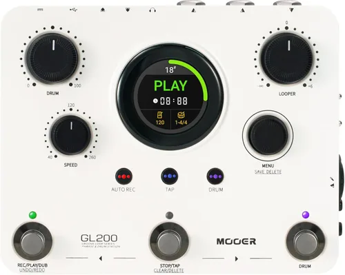Vista 10 de MOOER CAB X2 - Pedal de simulación de gabinete estéreo con carga IR y simulación de gabinete con doble pedal de cambio de pie con 14 ranuras