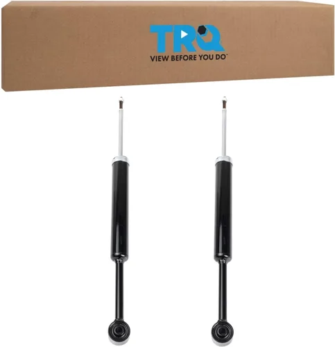 Vista 151 de TRQ Juego de amortiguadores traseros compatible con Chevrolet Express 1500 2003-2014, Express 3500 2006-2022, GMC Savana 1500, Savana 3500