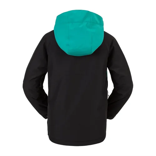 Vista 2 de Volcom Chaqueta de invierno con aislamiento para snowboard para niños