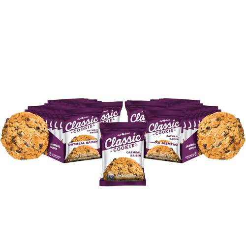 Vista 43 de Galletas de brownie Classic Cookie suavemente horneadas en forma redonda, 2 cajas, 16 galletas envueltas individualmente