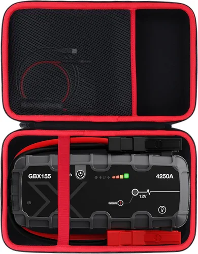 Vista 11 de Lebakort Estuche de almacenamiento compatible con Boost X GBX45 1250A 12V UltraSafe portátil de litio arrancador de batería de coche