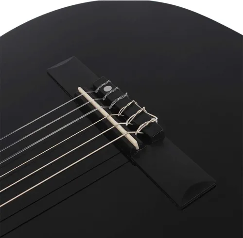 Vista 6 de Cuerdas de guitarra clásica de nylon transparente 2 sistemas completos, con cortador de bobinadora Pin Extrler 3 en 1 herramienta de encordado