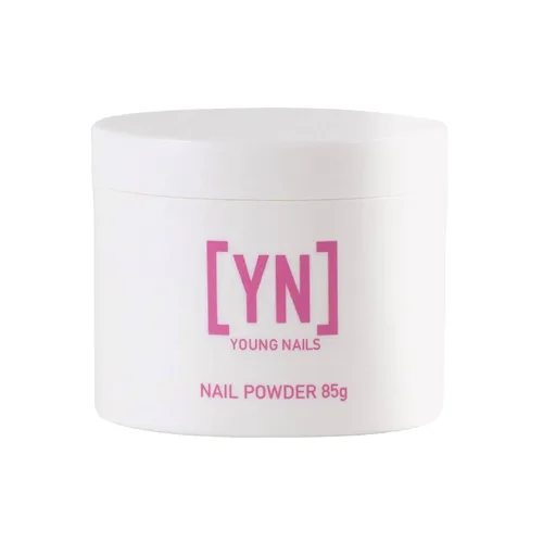 Vista 15 de Young Nails Polvo de núcleo acrílico, polvo acrílico autonivelante, polvo acrílico transparente rosa y blanco para extensión de uñas, grado