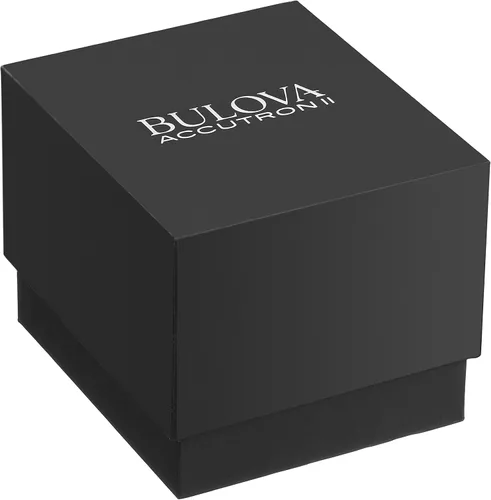 Vista 3 de Reloj casual de Bulova, acero inoxidable y bañado en plata de cuarzo para mujer (Modelo 96R203)