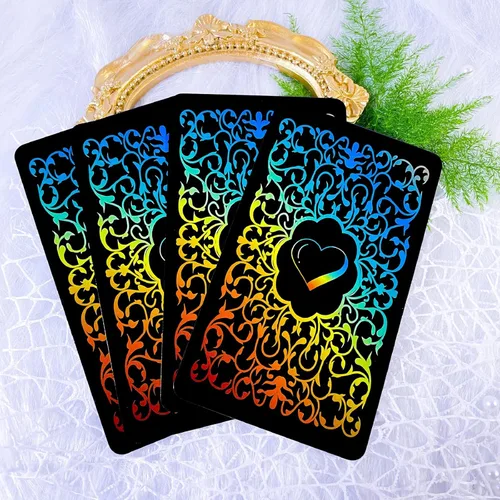 Vista 3 de Mazo de Cartas del Oráculo de la Vida sishui, Cartas del Oráculo de la Información Mental, Cartas del Oráculo para Principiantes, Respuestas