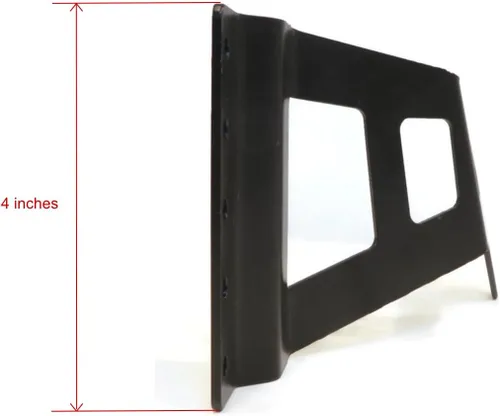 Vista 3 de The ROP Shop Kit de soporte de montaje de barra de luz de 50 pulgadas para Ford F150 Lariat Extended Cabs 1997-2003