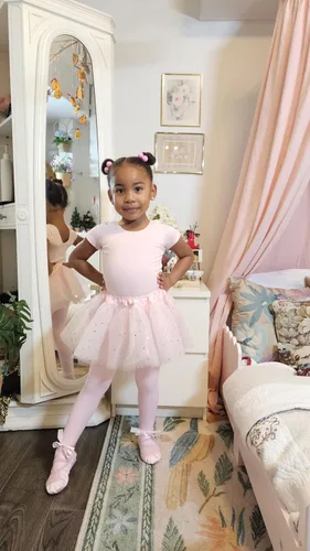 Vista 3 de Stelle Medias muy suaves para danza o ballet, para bebés, niñas pequeñas y grandes