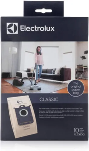 Vista 2 de electrolux bolsas para la aspiradora sbags clásicas 10 unidades, Paquete de 10