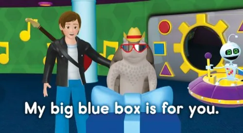 Vista 6 de Sight Words Level 1 DVD by Rock 'N Learn 60+ words includes all pre-primer Dolch words and many Fry words