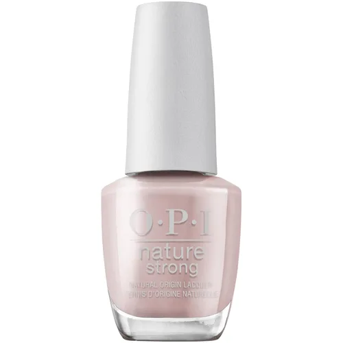 Vista 25 de OPI Nature Strong Natural Origin 3-Step System Botanical Base Coat, Top Coat, and Various Nail Polish Colors High Shine + Color Protection