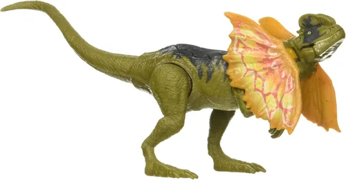 Vista 3 de Jurassic World Legacy Collection - Figura de dinosaurio Dilophosaurus