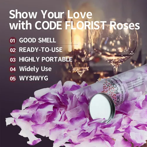 Vista 65 de CODE FLORIST 1100 pétalos de rosa de seda para el día de San Valentín, pétalos de rosa falsos para noches románticas, bodas, propuestas
