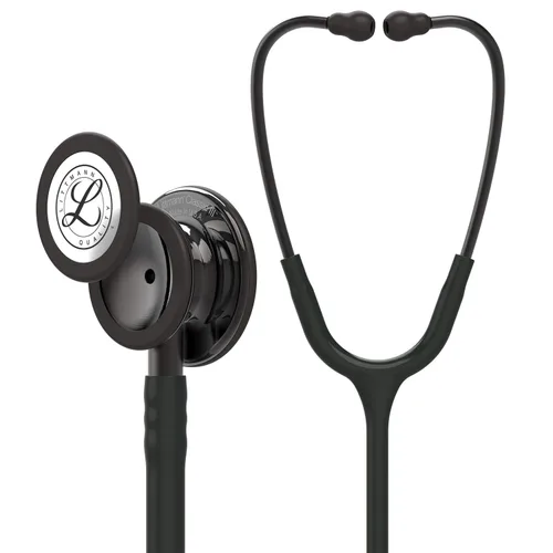 Vista 27 de 3M Littmann Classic III - Estetoscopio de monitoreo, 5803, más de 2 veces más fuerte, pesa menos, pieza torácica de acero inoxidable con acabado