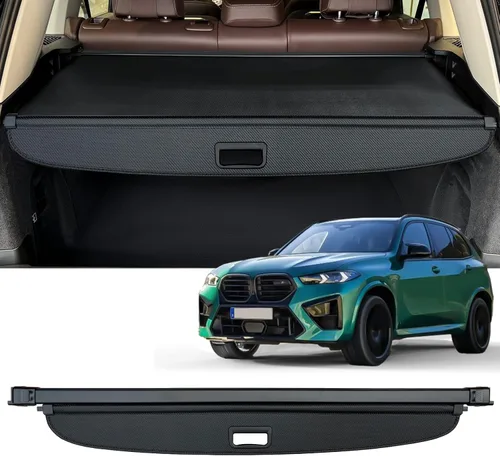 Vista 14 de AUXKO - Cubierta de carga retráctil para Lincoln MKX 2018-2016, cubierta de equipaje de maletero con protección de sombra para Lincoln Nautilus