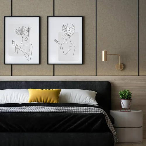 Vista 5 de Moldura para Despegar y Pegar de 9.8 Pies, Moldura de Pared Flexible Autoadhesiva para Bordes, Marcos, Ventanas, Salpicadero y Zócalos, Tira Negro