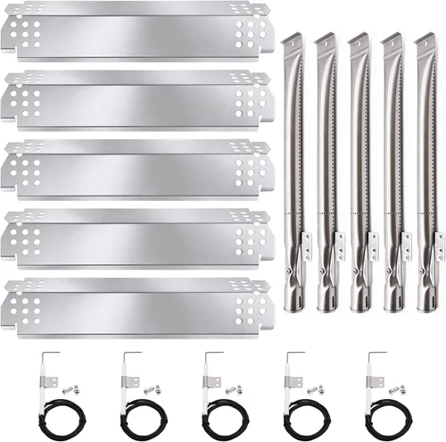 Vista 26 de Criditpid Grill Replacement Parts for Nexgrill 720-0925S, 720-0864, 720-0864M Models. Grill Heat Plates, Burner Tubes and Grill Ignitors for BBQ PRO