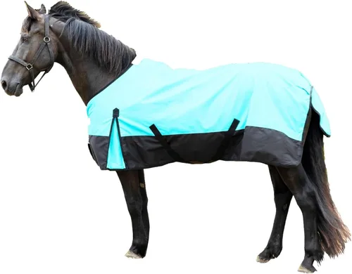 Resistance Lámina ligera de 600 denier, sin relleno, resistente al agua y transpirable para lluvia de caballos