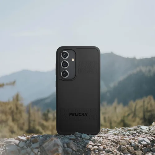 Vista 2 de Pelican Protector - Funda para Samsung Galaxy S24 Plus [6.7 pulgadas] [protección contra caídas MIL-STD de 16 pies] [carga inalámbrica] Funda