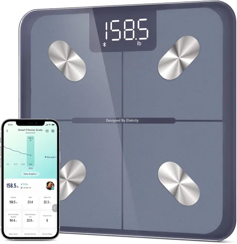 Vista 14 de Etekcity Smart Scale for Body Weight, Digital Bathroom Weighing Machines