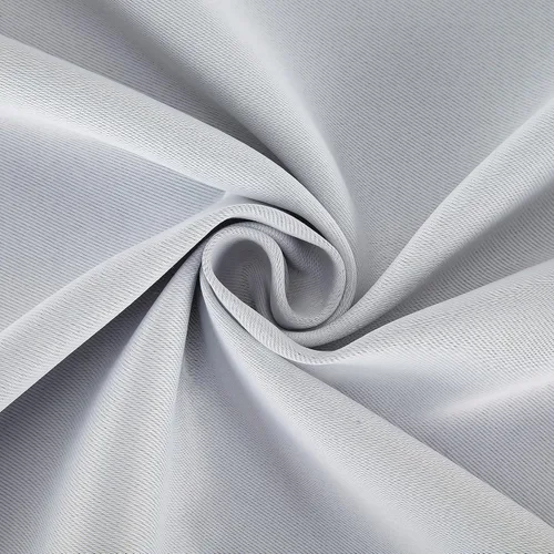 Vista 7 de Sun Zero Easton Energy Saving Blackout Panel de cortina con ojales, 40 "x 84", Dove Blanco roto