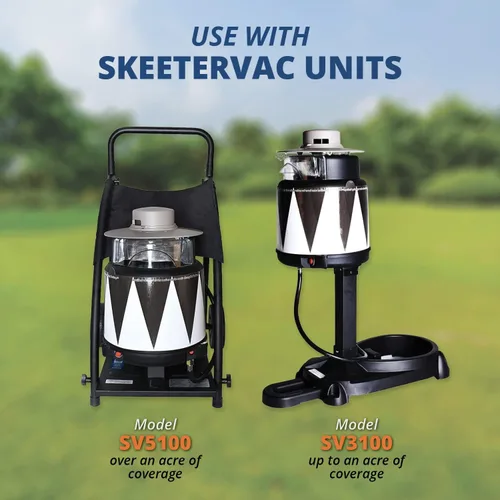 Vista 4 de SkeeterVac TacTrap - Recambios para mosquitos, trampa adhesiva para mosquitos para uso con SkeeterVac Mosquito Killer - 2