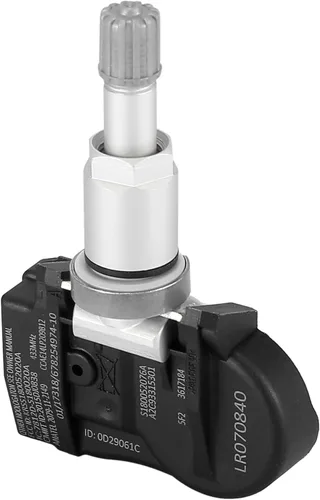Vista 3 de X AUTOHAUX 433MHz LR070840 Sistema de Monitoreo de Presión de Neumáticos Sensor TPMS Sensor para Land Rover Range Rover