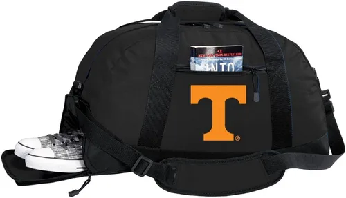 Vista 53 de Texas A&M Bolsa de lona - Texas A&M Aggies - Bolsas de gimnasio con bolsillo para zapatos, Negro