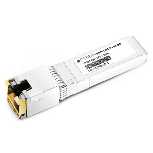 Vista 15 de Módulo transceptor de cobre 10GBASE-T SFP+ RJ45 compatible con Arista SFP-10GE-T 10G SFP+ 98.4 ft Cat6a/7