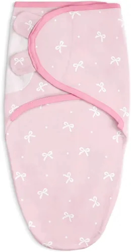 SANDJEST Manta para bebé, 0-3 meses, saco de dormir de algodón con brazos, mantas para recién nacido