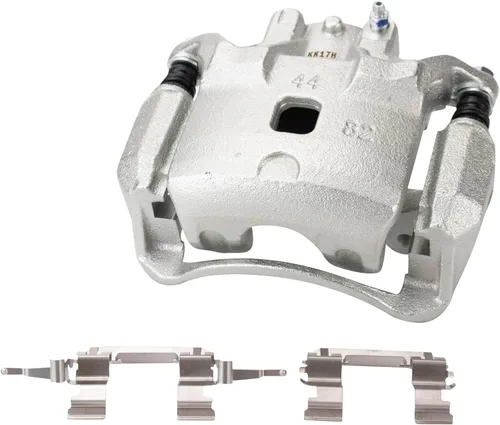 Vista 376 de TRQ Pinza de freno delantera izquierda con soporte lado del pasajero compatible con Ford Expedition Lincoln Navigator 2003-2006