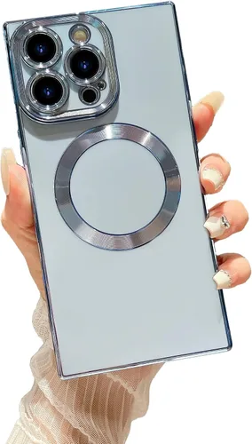 Vista 37 de Owncase Funda Magnética para iPhone 11, (Compatible con MagSafe) (Protección Completa de Lente de Cámara) (Esquinas Reforzadas) Funda Parachoques