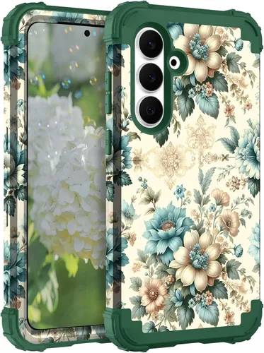 Vista 46 de Hocase Funda para Galaxy S20 FE 5G, resistente a prueba de golpes, goma de silicona suave, funda protectora híbrida de plástico duro para Samsung