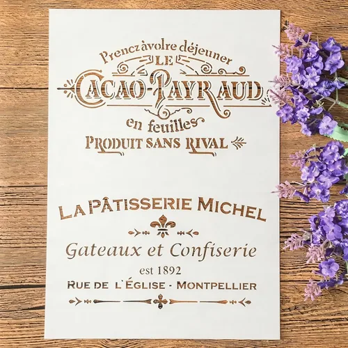 Vista 10 de TIAMECH Plantilla A4 reutilizable para niñas de ballet para pintar, plantilla de capas de baile, arte de pared de bricolaje, muebles de madera