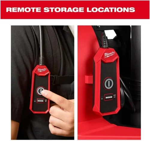 Vista 4 de Milwaukee Eléctrica - Aspiradora BACKPK 3 en 1 M18 Fuel