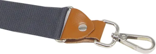 Vista 3 de Doloise Tirantes para hombre con 3 ganchos giratorios para cinturón de 14 pulgadas de ancho tirantes ajustables resistentes