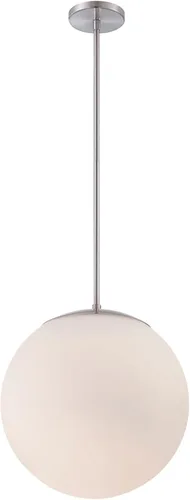 Vista 5 de WAC Lighting dweLED, Niveous 7in LED colgante 2700K en latón envejecido