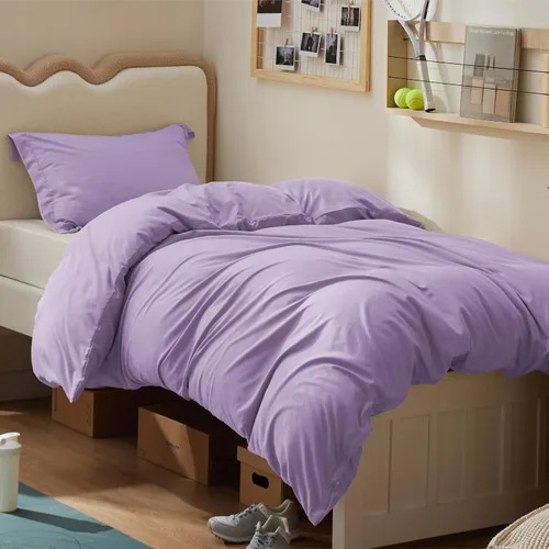 Vista 74 de Bedsure - Juego de funda de edredón tamaño individual/individual XL - Juego de ropa de cama suave de microfibra cepillada doble para niños