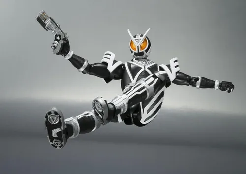 Vista 5 de Bandai Tamashii Nations S.H. Figuarts Kamen Rider Delta Figura de acción