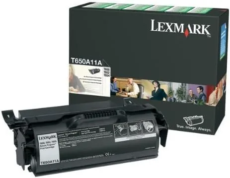 Vista 6 de Lexmark Carrito de impresión del programa de retorno T650A11A T65x