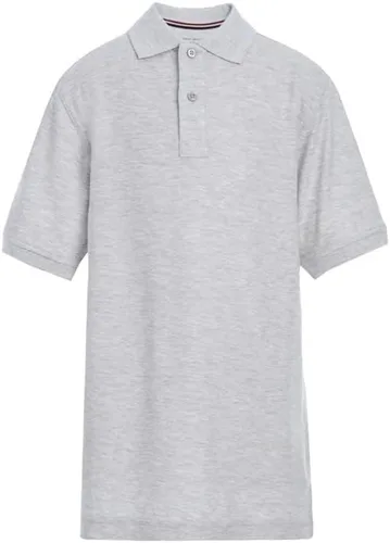 Vista 2 de Tommy Hilfiger Co-Ed - Polo de piqué transpirable de manga corta, uniforme escolar